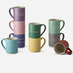 New Mugg Astrid Kärlek grå Tekoppar|Kaffekoppar