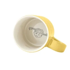 Hot Mugg Astrid Krumelur gul Tekoppar|Kaffekoppar