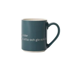 Sale Mugg Astrid Så ska man ju ha några stunder...M.blå Tekoppar|Kaffekoppar