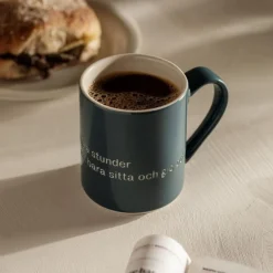Sale Mugg Astrid Så ska man ju ha några stunder...M.blå Tekoppar|Kaffekoppar