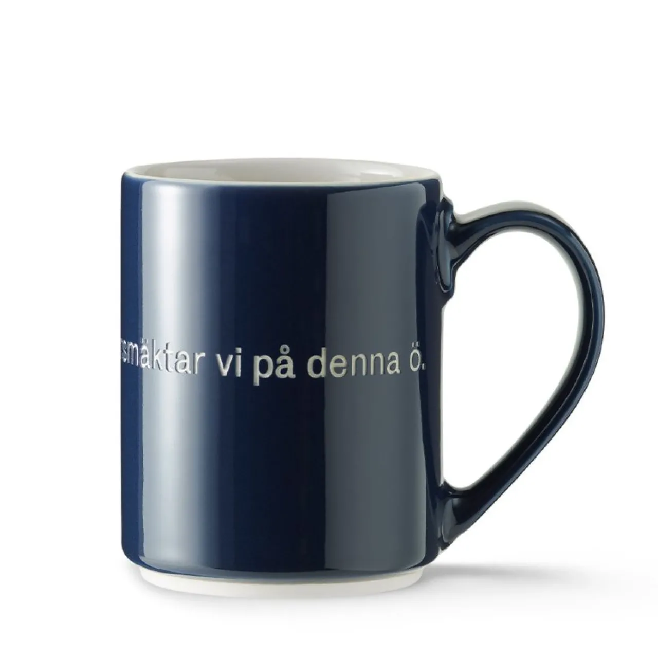 Clearance Mugg Astrid Snus blåsvart Tekoppar|Kaffekoppar