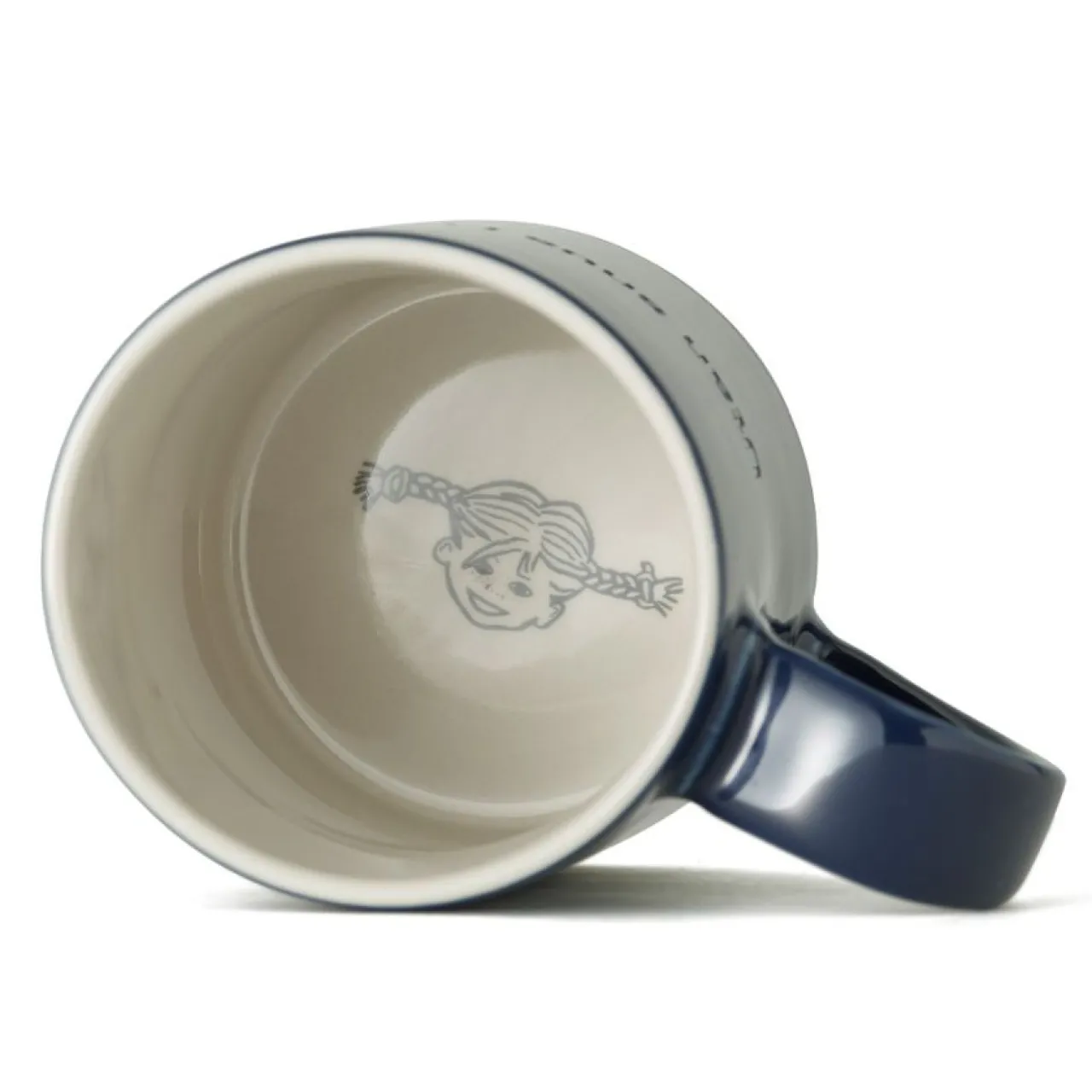 Clearance Mugg Astrid Snus blåsvart Tekoppar|Kaffekoppar