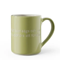 Sale Mugg Astrid Voj Voj Grön Tekoppar|Kaffekoppar