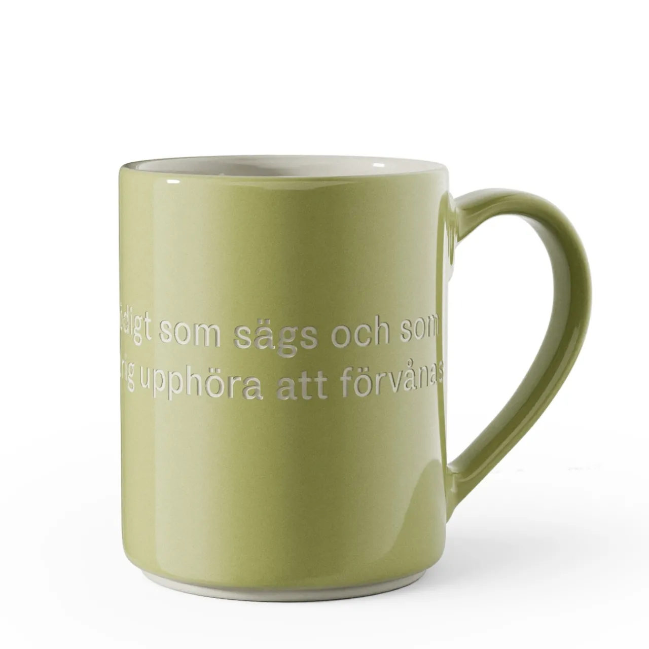 Sale Mugg Astrid Voj Voj Grön Tekoppar|Kaffekoppar