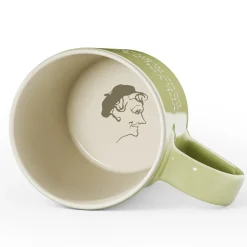 Sale Mugg Astrid Voj Voj Grön Tekoppar|Kaffekoppar