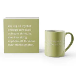 Sale Mugg Astrid Voj Voj Grön Tekoppar|Kaffekoppar