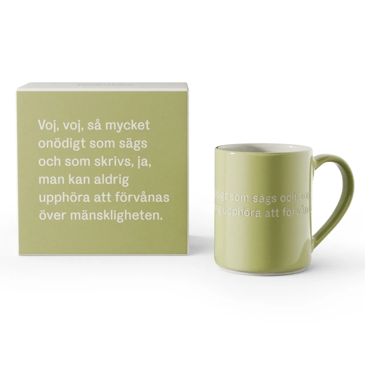 Sale Mugg Astrid Voj Voj Grön Tekoppar|Kaffekoppar