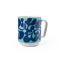 Sale Mugg Birds 1967 Nr.4 Blå/blå Tekoppar|Kaffekoppar