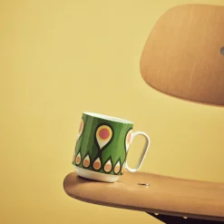 Sale Mugg Birds 1967 Nr.2 Grön Tekoppar|Kaffekoppar