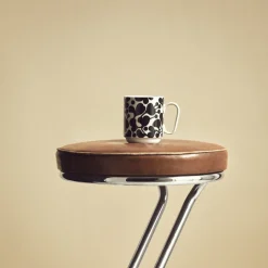 Best Mugg Birds 1967 Nr.3 Svart/vit Tekoppar|Kaffekoppar