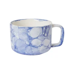 New Mugg Bubble blå Tekoppar|Kaffekoppar