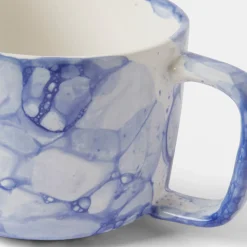 New Mugg Bubble blå Tekoppar|Kaffekoppar