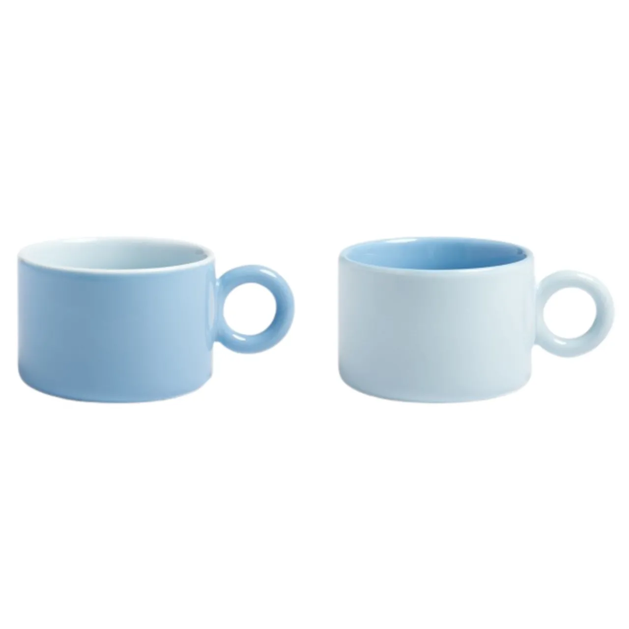 Hot Mugg Chiquito 2-Pack Blå Köksinredning|Tekoppar