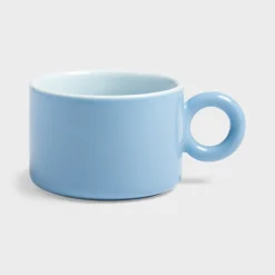 Hot Mugg Chiquito 2-Pack Blå Köksinredning|Tekoppar