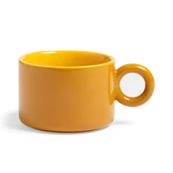 Hot Mugg Chiquito 2-Pack Gul Tekoppar|Kaffekoppar