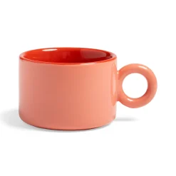 Online Mugg Chiquito 2-Pack Röd Tekoppar|Kaffekoppar