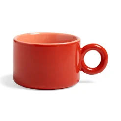 Online Mugg Chiquito 2-Pack Röd Tekoppar|Kaffekoppar