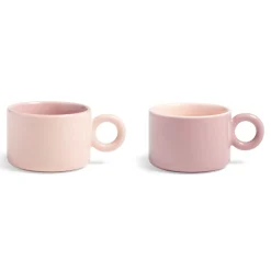 Hot Mugg Chiquito 2-Pack Rosa Tekoppar|Kaffekoppar