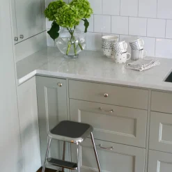 Clearance Mugg Dots & Dots 4-p  vit/blå Tekoppar|Kaffekoppar