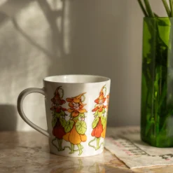 Best Mugg EB 40 cl Krasse Orange Tekoppar|Kaffekoppar