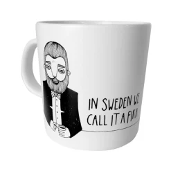 Best Mugg In Sweden we call it fik Tekoppar|Kaffekoppar