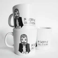 Best Mugg In Sweden we call it fik Tekoppar|Kaffekoppar