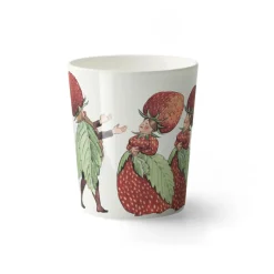 Best Mugg Jordgubbsfamiljen 28 cl Tekoppar|Kaffekoppar