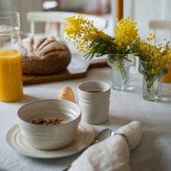 Sale Mugg krås 2,5 dl Creme Tekoppar|Kaffekoppar