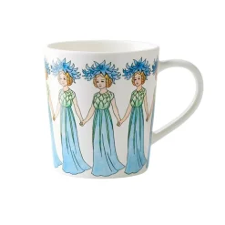 Mugg m öra Blåklint 40 cl Tekoppar|Kaffekoppar