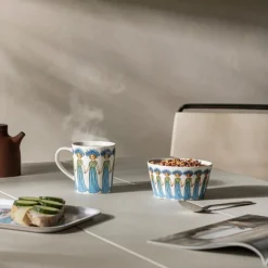 Mugg m öra Blåklint 40 cl Tekoppar|Kaffekoppar