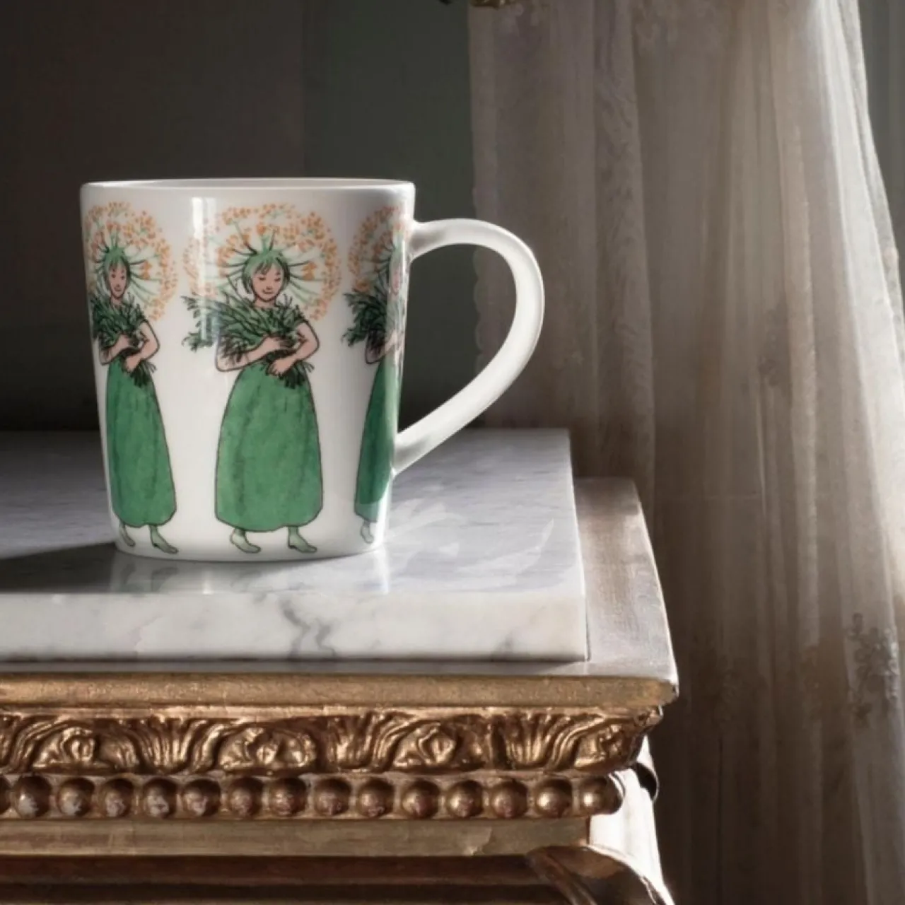 Sale Mugg m öra Fru Dill 40 cl Tekoppar|Kaffekoppar