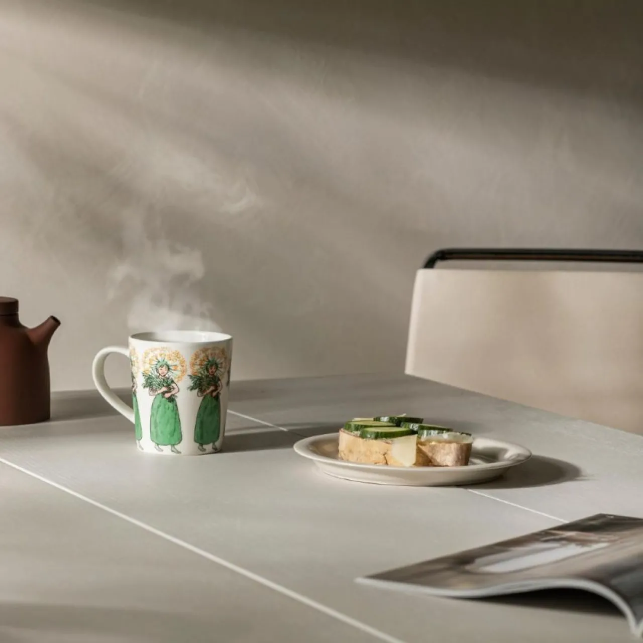 Sale Mugg m öra Fru Dill 40 cl Tekoppar|Kaffekoppar