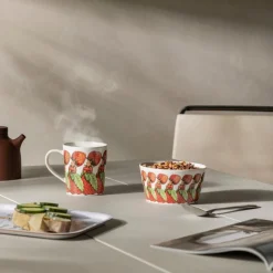 Online Mugg m öra Jordgubbsfam 40 cl Tekoppar|Kaffekoppar