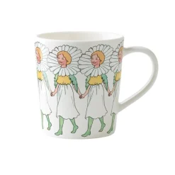 Mugg m öra Prästkrage 40 cl Tekoppar|Kaffekoppar