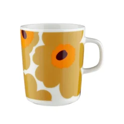 Clearance Mugg Oiva / Unikko 2,5 dl senap/orange Köksinredning|Tekoppar