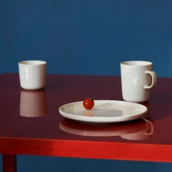 Mugg Oiva/Unikko 2,5dl vit/vit Köksinredning|Tekoppar