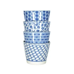 New Mugg 4-pack Nikko blå Köksinredning|Tekoppar