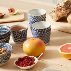 New Mugg 4-pack Nikko blå Köksinredning|Tekoppar