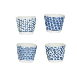 New Mugg 4-pack Nikko blå Köksinredning|Tekoppar