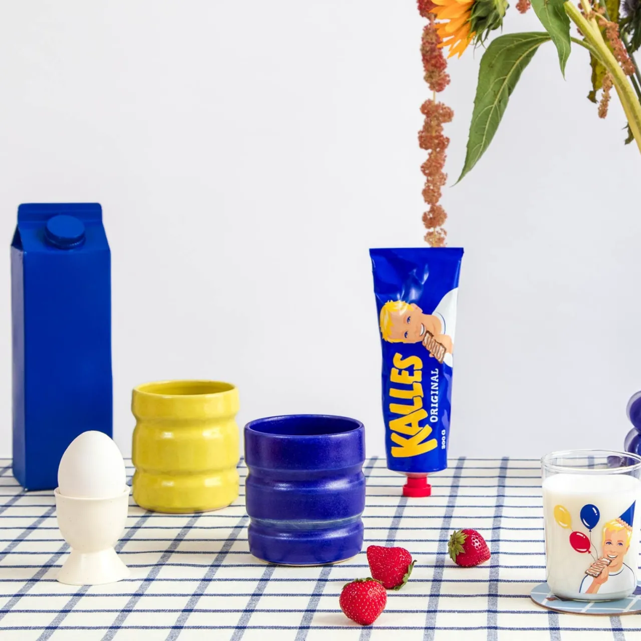 Clearance Mugg Squeeeze Kalles x DT Köksinredning