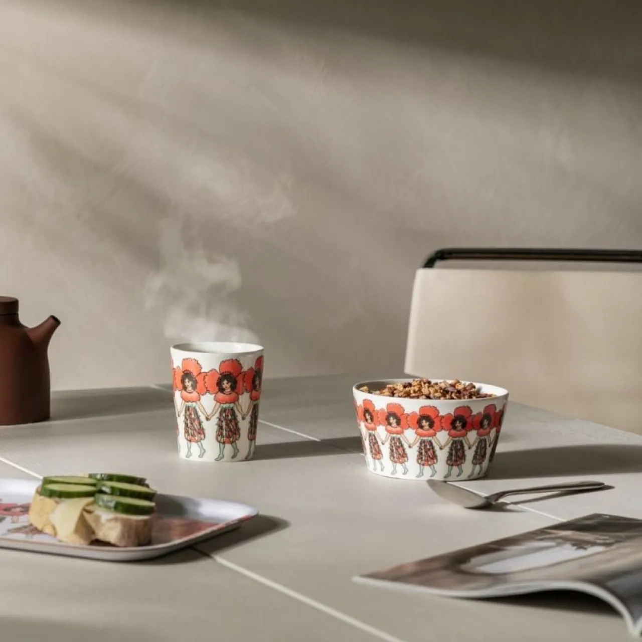 Online Mugg Vallmo 28 cl Tekoppar|Kaffekoppar