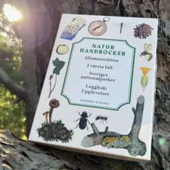 Discount Naturhandböcker: Allemansrätten Sommarfavoriter