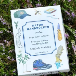 Outlet NATURHANDBÖCKER: Vandra Sommarfavoriter