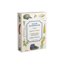 Outlet NATURHANDBÖCKER: Vandra Sommarfavoriter