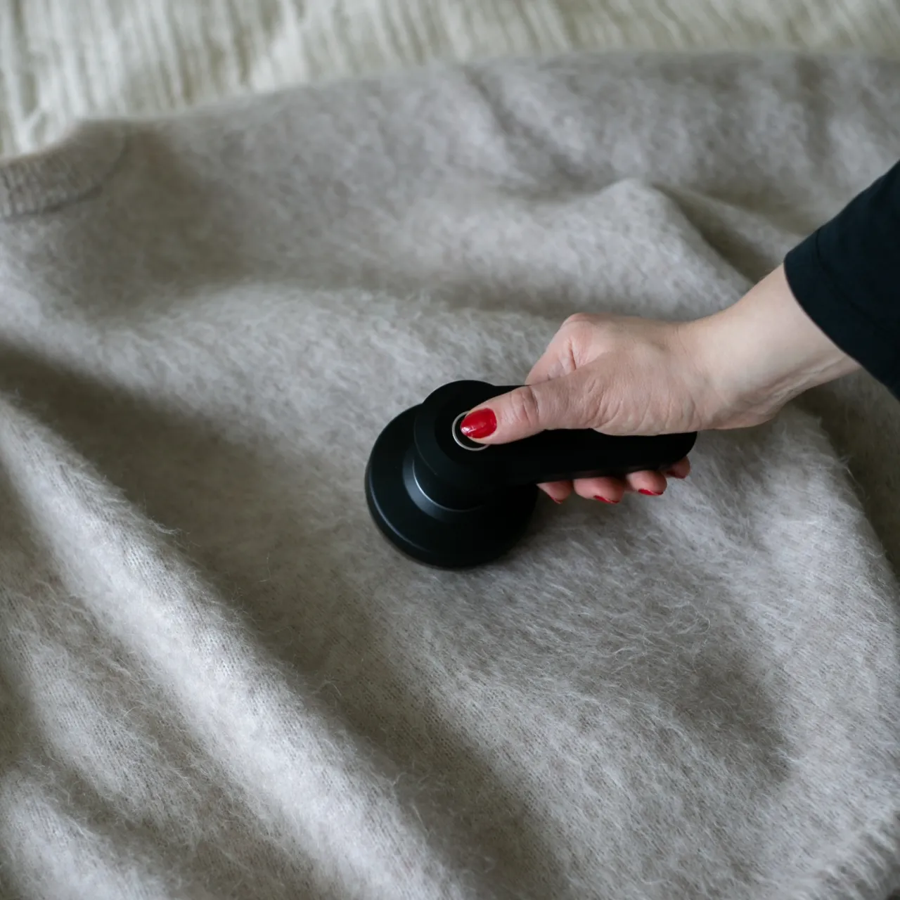 Clearance Noppmaskin NDS Svart Noppmaskin