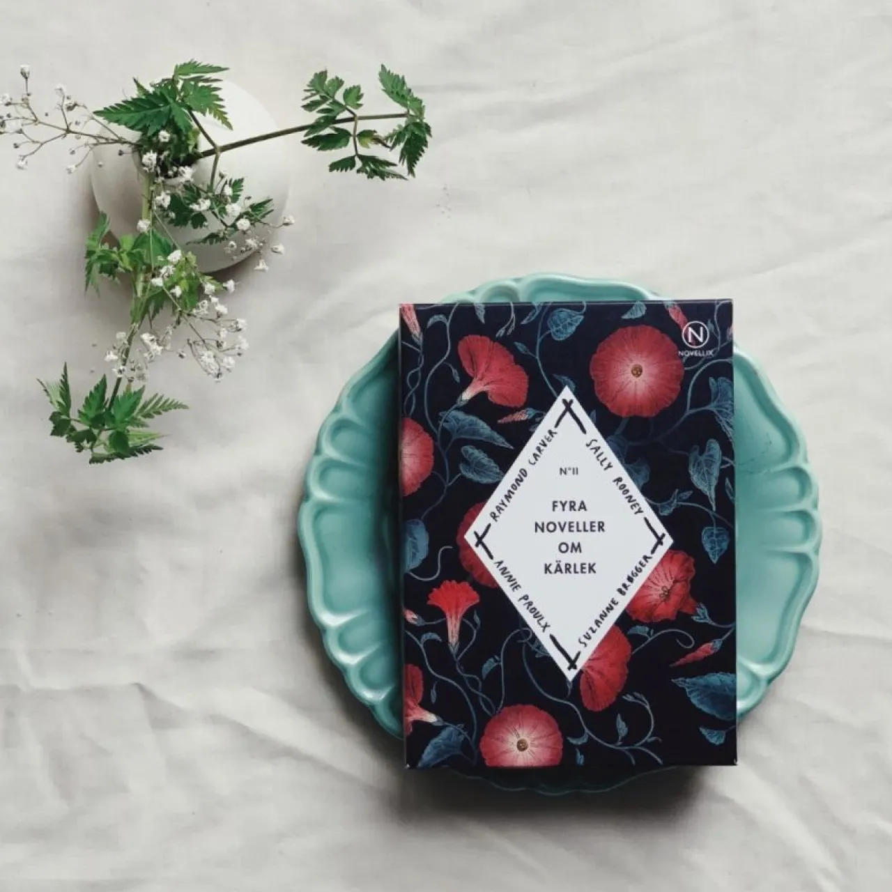 Outlet Fyra noveller om kärlek II Noveller