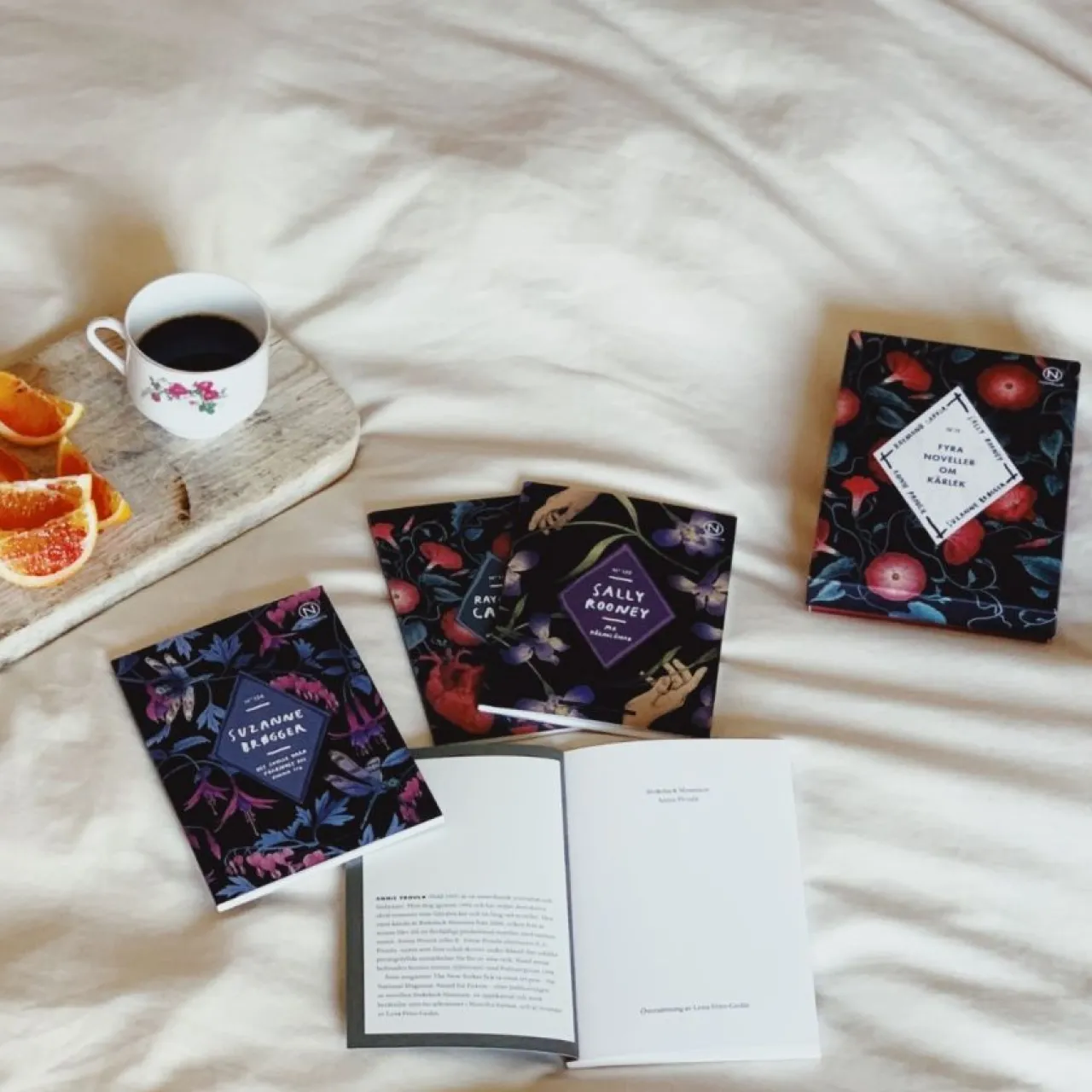 Outlet Fyra noveller om kärlek II Noveller