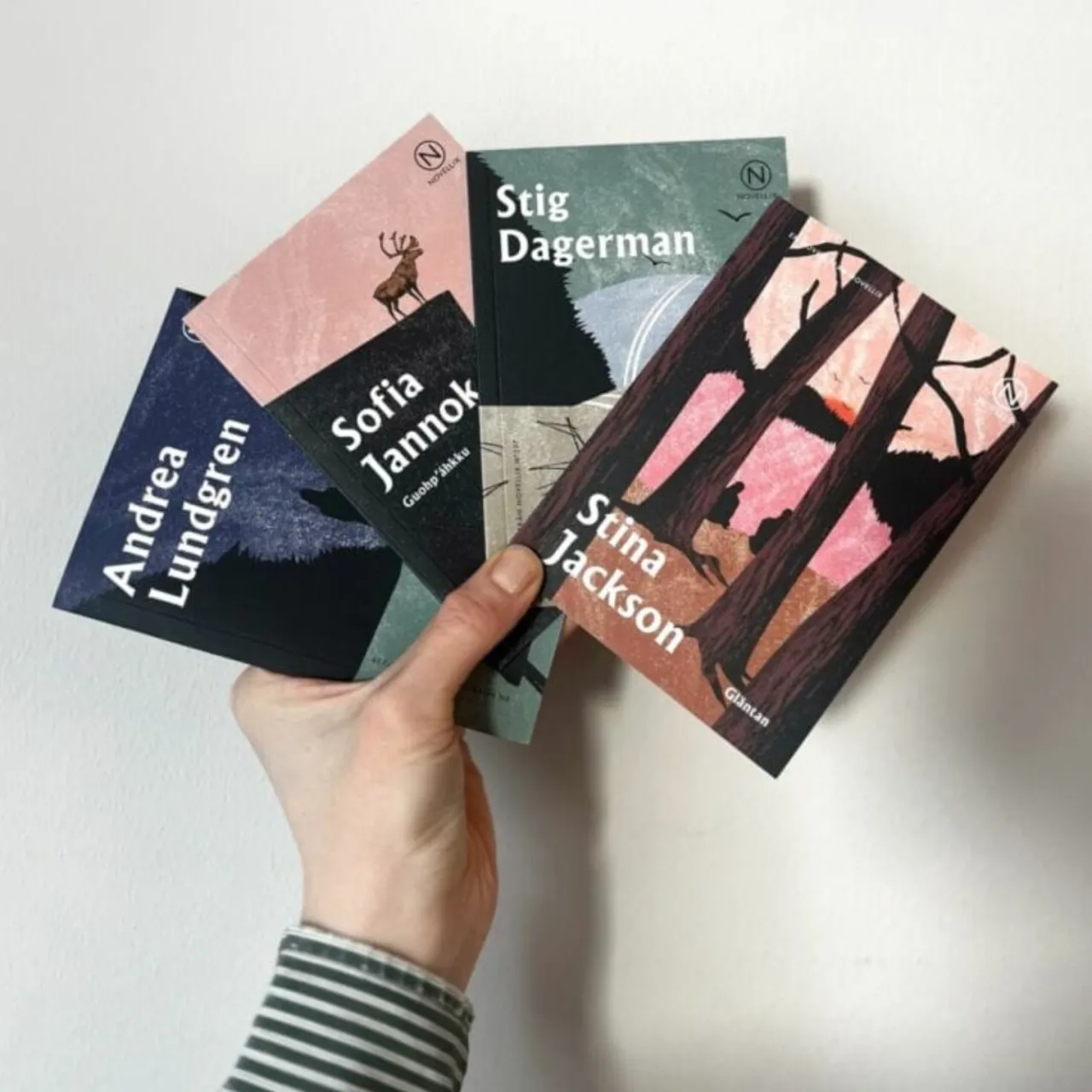 Discount Skogen - fyra noveller Noveller|Julklappstips