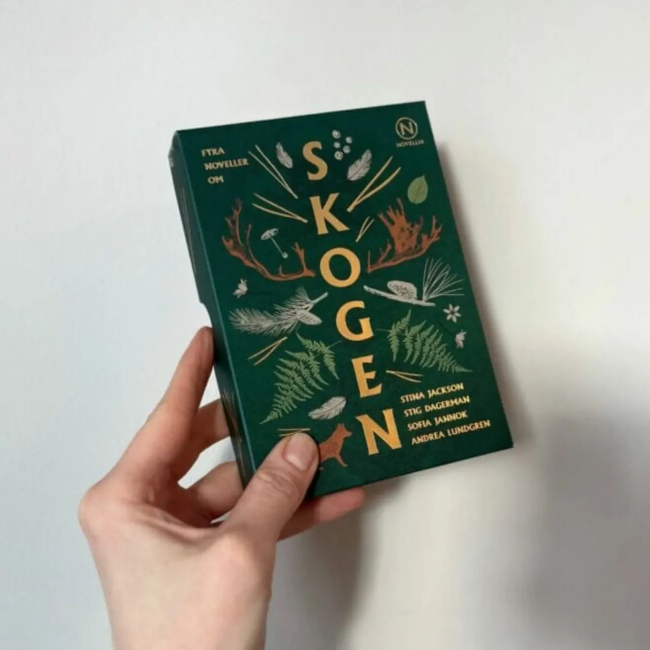 Discount Skogen - fyra noveller Noveller|Julklappstips