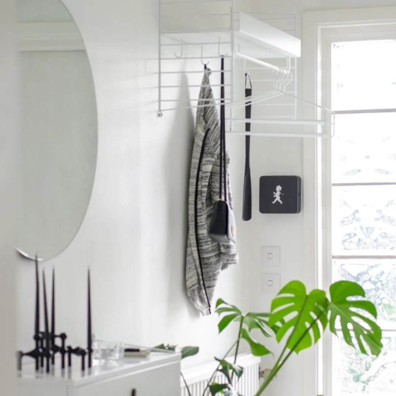 Outlet Nyckelskåp svart Småförvaring